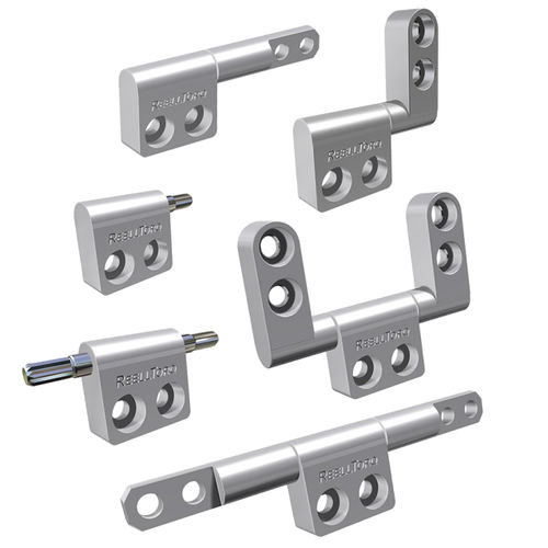 Friktionsscharnier - RT series - RPM - Zinkdruckguss / Einschraub / 220°