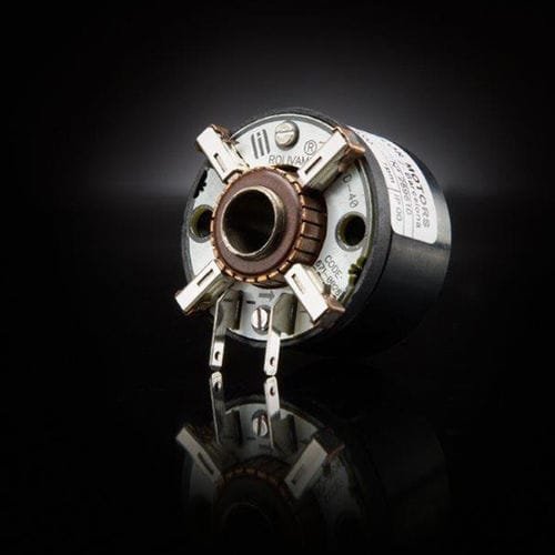 Hohlwelle-Tachogenerator - D series   - MAVILOR - DC / AC
