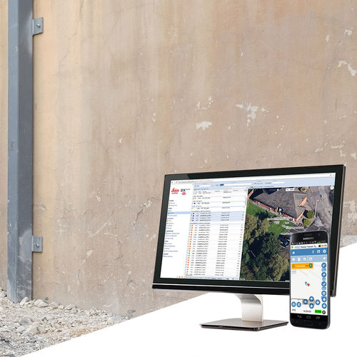 Sensor-Kartographiesystem - DX Manager - Leica Geosystems - mobil