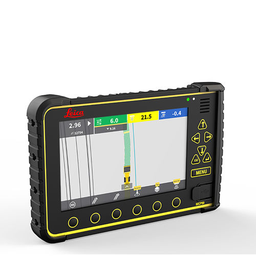 Kontrollsystem zur Überwachung - iCON compaction  - Leica Geosystems - Qualität / Ladung / Prozess