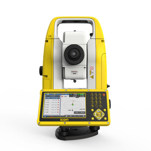 Reflektorlose Totalstation - iCON iCB50 - Leica Geosystems - manuell / digital / Bluetooth