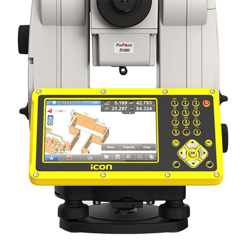 BIM-Software - iCON  - Leica Geosystems - Schnittstellen / Qualität / Projektentwicklung
