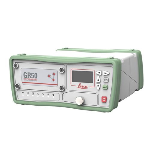 Funkgerät-Empfänger - GR50  - Leica Geosystems - RTK / GNSS / Referenzstation