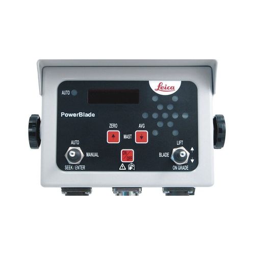 Niveaukontrollsystem - PowerBlade - Leica Geosystems - elektrisch / Laser / automatisch