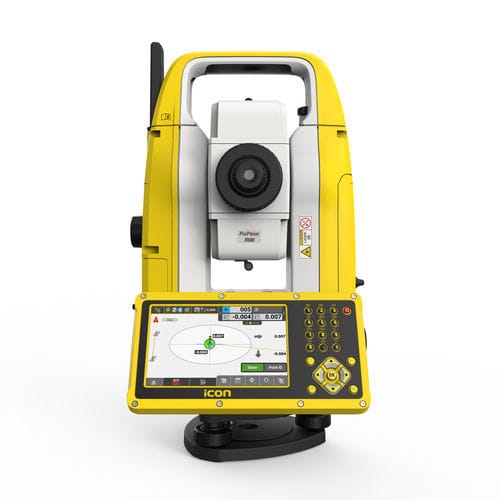 Manuelle Totalstation - iCON iCB70 - Leica Geosystems - reflektorlos / digital / Bluetooth