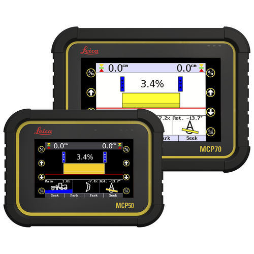 Niveaukontrollsystem - Leica Geosystems