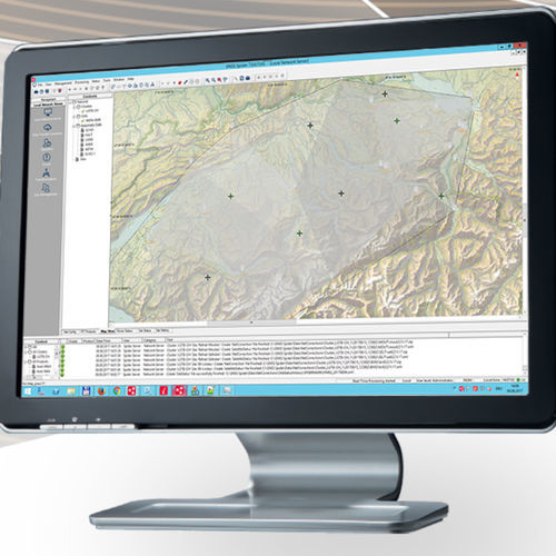 Management-Software - Spider - Leica Geosystems - Überwachung / Nachbearbeitung / Netzwerk
