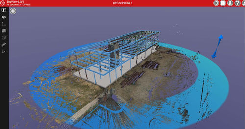 Viewer-Software - TruView LIVE - Leica Geosystems - Projektentwicklung / Planung / Content-Sharing