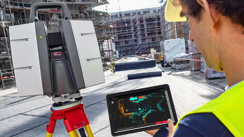 Mobile App / Schnittstellen - Cyclone FIELD 360 - Leica Geosystems - Datenerfassung / für Bildgebung / Steuerung