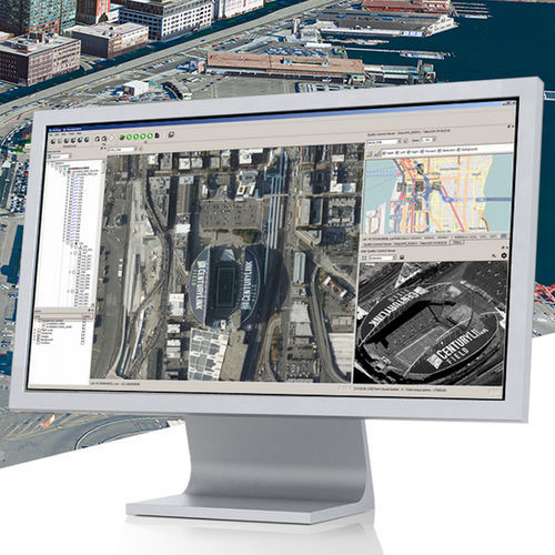 Schnittstellen-Software - HxMap - Leica Geosystems - Nachbearbeitung / Prozess / Cloud