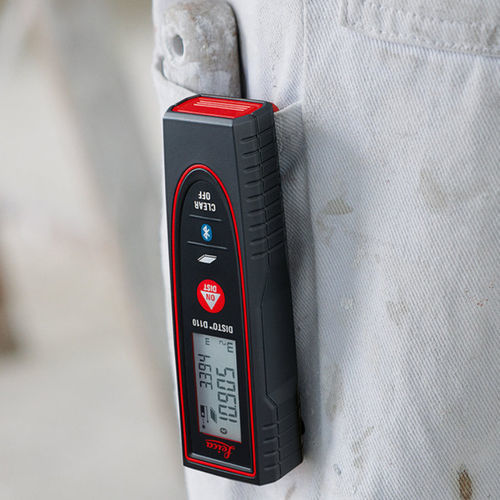 Laser-Entfernungsmesser - DISTO™ D110 - Leica Geosystems - tragbar / digital / Bluetooth