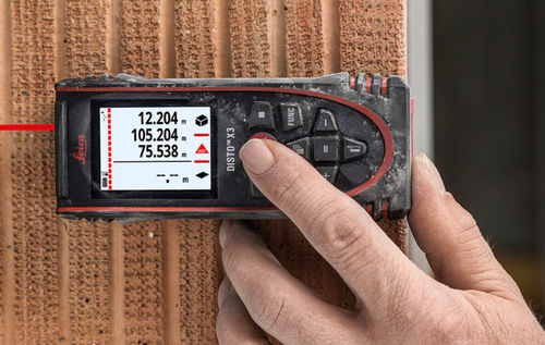 Laser-Entfernungsmesser - DISTO™ X3 - Leica Geosystems - tragbar / digital / Bluetooth