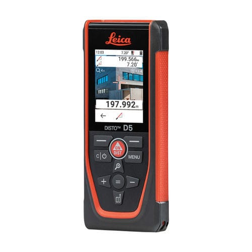 Laser-Entfernungsmesser - DISTO™ D5 - Leica Geosystems - tragbar / digital / mit Winkelmessung