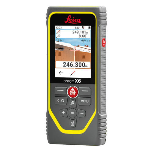 Tragbarer Messkoffer - DISTO™ X6 - Leica Geosystems