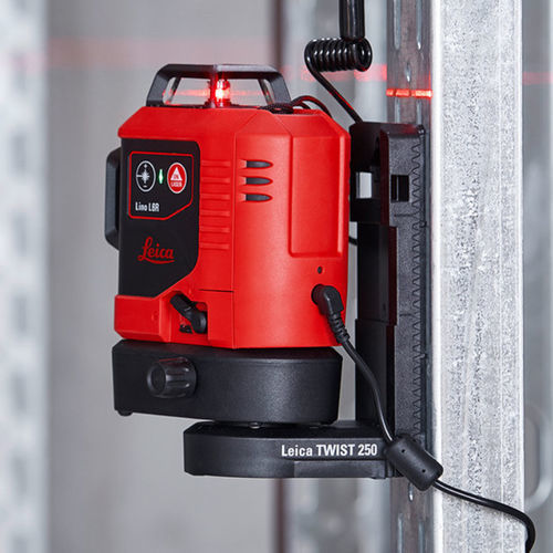 Automatischer Nivellierlaser - Lino L6R - Leica Geosystems - mehrzeilig / mit vertikaler Linie / Kreuzlinien