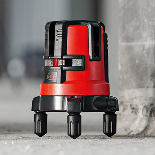 Automatischer Nivellierlaser - Lino L4P1 - Leica Geosystems - mehrzeilig / mit vertikaler Linie / Kreuzlinien