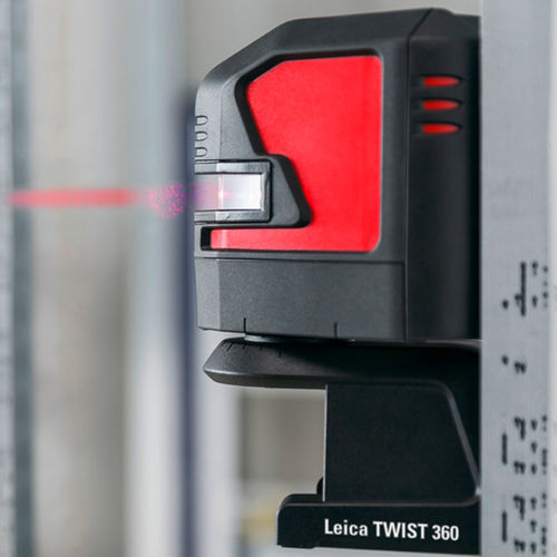 Automatischer Nivellierlaser - Lino L2P5 - Leica Geosystems - mehrzeilig / mit vertikaler Linie / Kreuzlinien