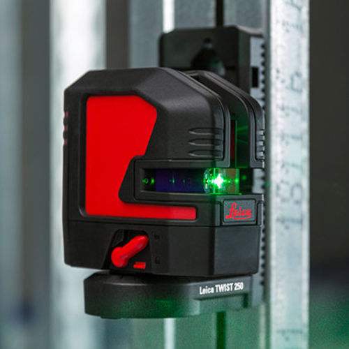 Automatischer Nivellierlaser - Lino L2G - Leica Geosystems - mehrzeilig / mit vertikaler Linie / Kreuzlinien