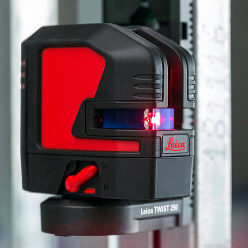 Automatischer Nivellierlaser - Lino L2 - Leica Geosystems - Hochpräzision / mehrzeilig / mit vertikaler Linie