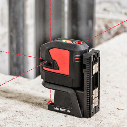 Automatischer Nivellierlaser - Lino P5 - Leica Geosystems - mehrzeilig / mit vertikaler Linie / Kreuzlinien