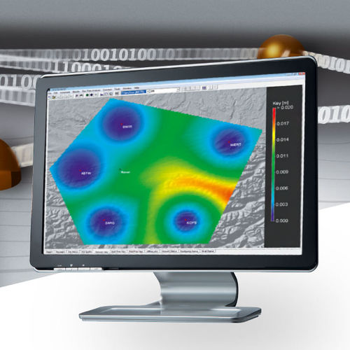 GPS-, GLONASS- and Galileo-Qualitätskontroll- und Datenanalysesoftware - SpiderQC - Leica Geosystems