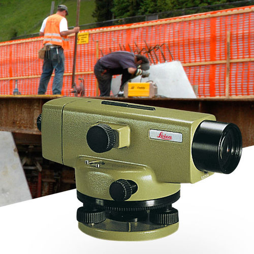 Optisches Nivellier - NA2 - Leica Geosystems - Präzision / automatisch