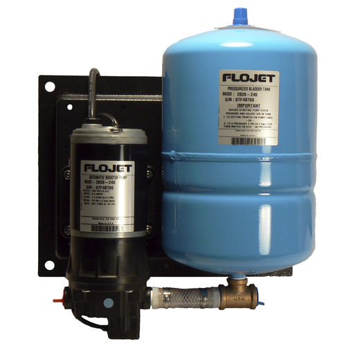 Elektrisches Druckerhöhungspumpenaggregat - 2820  - FLOJET - für Wasser