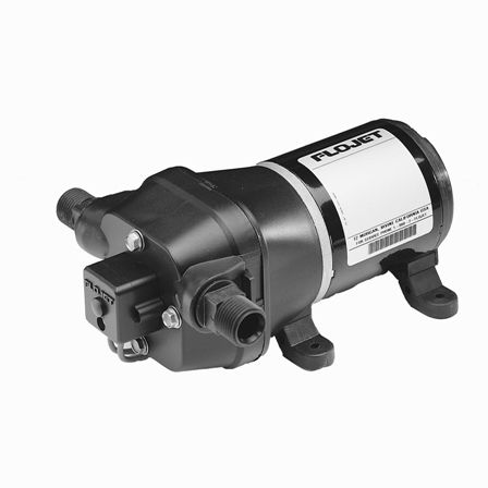 Membranpumpe - 4305 series - FLOJET - Wasser / elektrisch / selbstansaugend