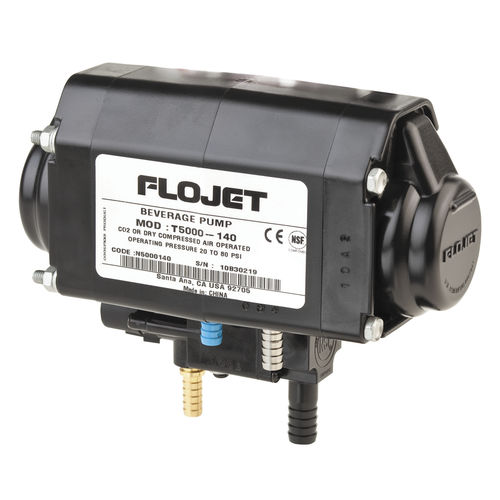 Membranpumpe - T5000 series - FLOJET - für Lebensmittel / CO2 / Druckluft