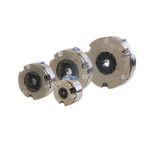 Scheibenbremse - MCNB series - OGURA SAS - magnetisch-induktiv / Federdruck / Sicherheit