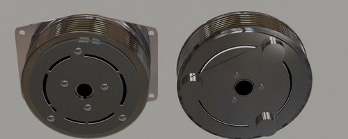 Magnetisch-induktive Schaltkupplung - 538294  - OGURA SAS - hydraulisch / für Klimaanlagenkompressor