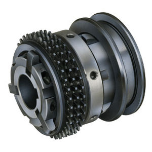 Scheiben-Schaltkupplung - OS-25-80 series - OGURA SAS - Rollen / Federdruck / mechanisch
