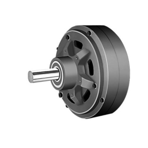Pulverbremse - PB series - OGURA SAS - magnetisch-induktiv / doppelt / für Schwerlastanwendungen