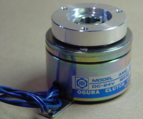 Kupplung und Bremse / Friktion - AMC series - OGURA SAS - magnetisch-induktiv / doppelt