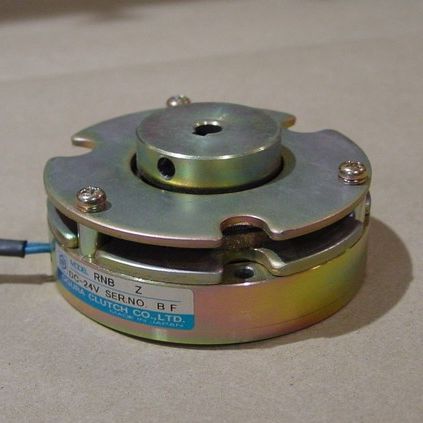 Scheibenbremse - RNB-Z series - OGURA SAS - magnetisch-induktiv / Federdruck / manuelle Lockerungssteuerung