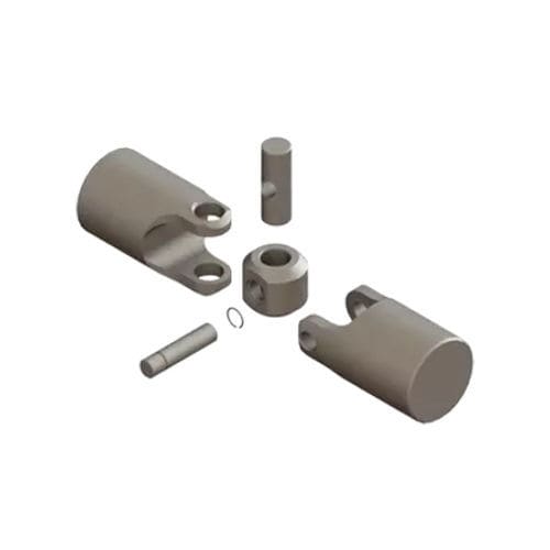 Einfaches Kreuzgelenk - Belden Universal - Edelstahl / Messing / Standard