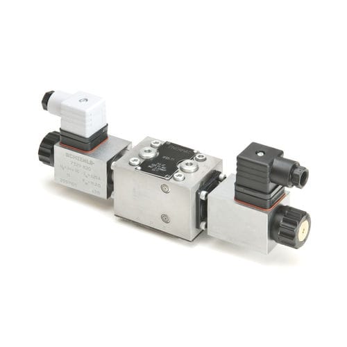 Hydraulik-Wegeventil / mit Klappe - VP03 series - ENERPAC - magnetbetrieben / 4/3-Wege / 4/2-Wege