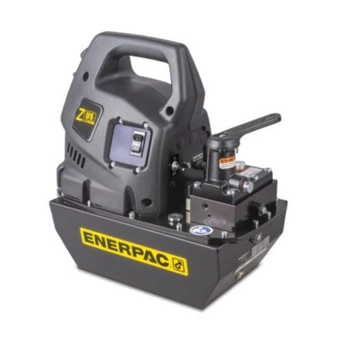 Hydraulische Kolbenpumpe - ZU5 series - ENERPAC - elektrisch / doppeltwirkend / einfach