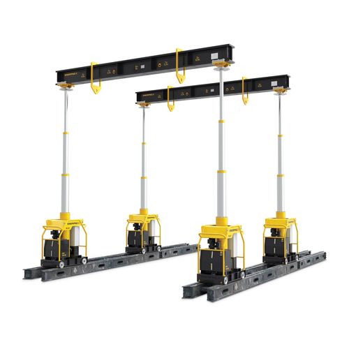 Schienenmontierter Portalkran - ML40 series - ENERPAC - hydraulisch / mini