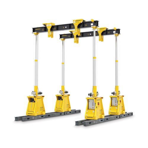 Hydraulischer Portalkran - SL series - ENERPAC - schienenmontiert / für schwere Lasten / Hänge