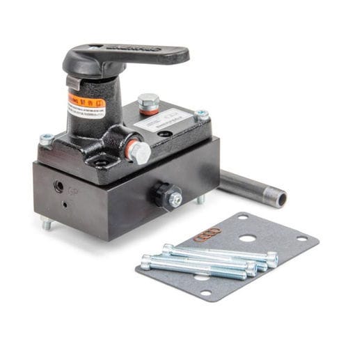 Hydraulik-Wegeventil / Schieber - VM series - ENERPAC - mit Hebel / 3-Wege / 4-Wege
