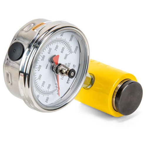 Druckkraft-Wägezelle - LH series - ENERPAC - Inline / Dehnungsmessstreifen / kompakt