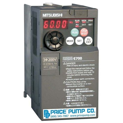 AC-Umrichter / mit Vektorantrieb - E700 series - Price Pump - Modbus