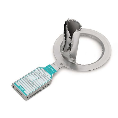 Invers-Berstscheibe - KUB® - REMBE® GmbH Safety+Control - mit Umkehrwirkung / Metall / maßgefertigt