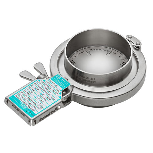 Invers-Berstscheibe - KUB® clean - REMBE® GmbH Safety+Control - mit Umkehrwirkung / Metall / sanitär
