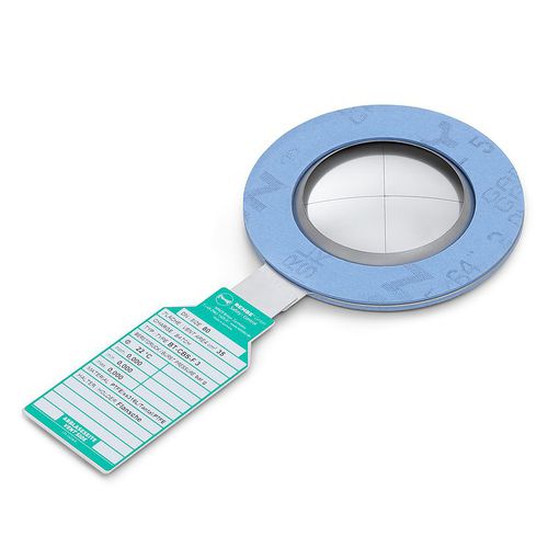 Zugbelastete Berstscheibe - CBS - REMBE® GmbH Safety+Control - Metall / maßgefertigt