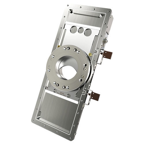 Plattenschieber - RSV - REMBE® GmbH Safety+Control - pneumatisch / Isolation / für die chemische Industrie