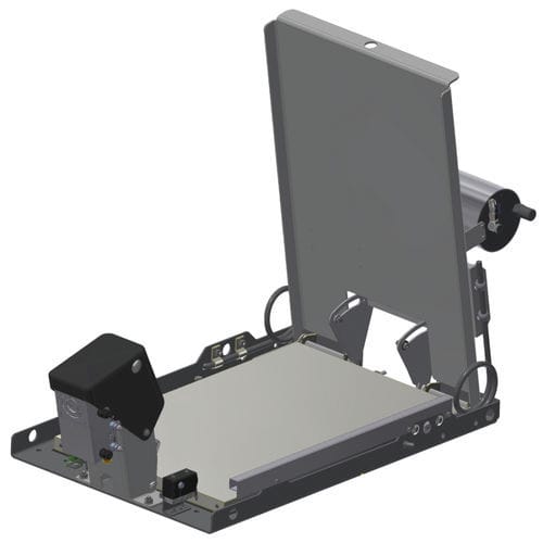 Explosionsdruckentlastungs-Tor - ETX™ - REMBE® GmbH Safety+Control - einflügelig