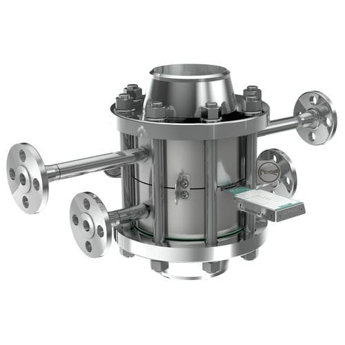 Halterung für Berstscheibe - REMBE® GmbH Safety+Control - Metall / Flansch