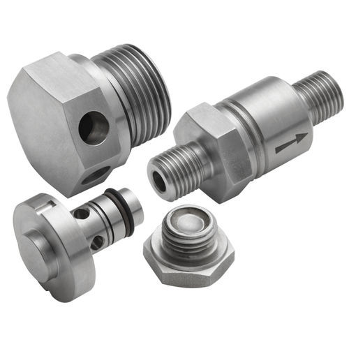 Stopfen für Berstscheibe - REMBE® GmbH Safety+Control - sechseckig / Gewinde / Metall